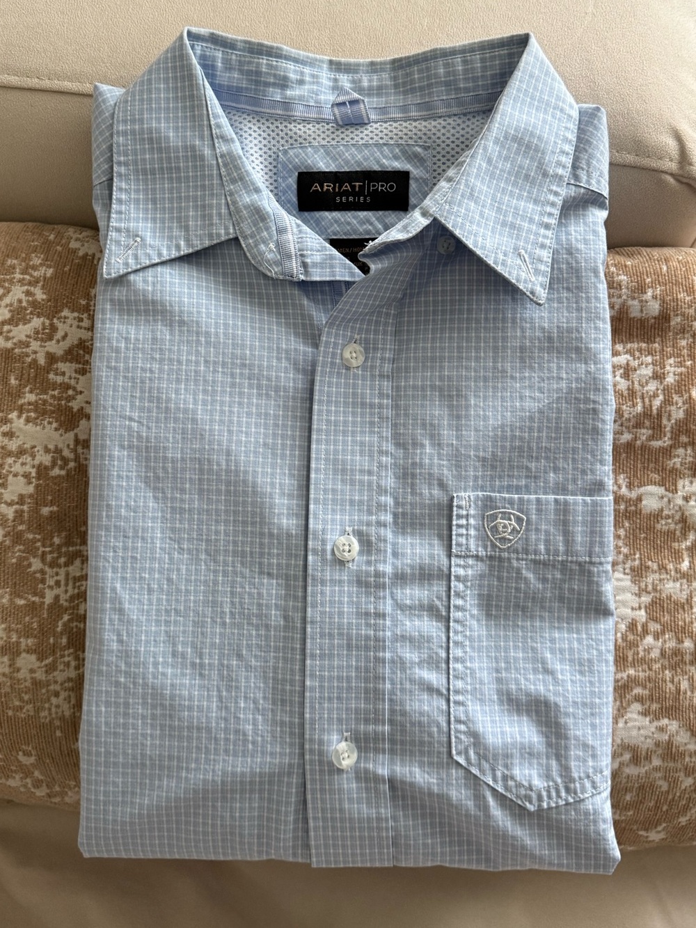 Ariat Pro Dress Shirt Size Small